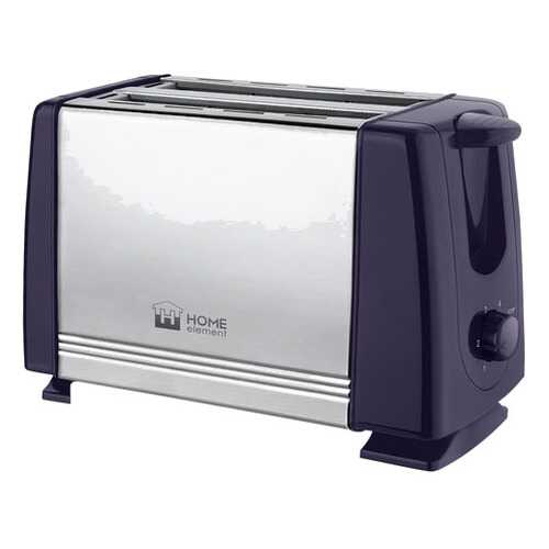 Тостер Home Element HE-TS500 Темный топаз в Юлмарт
