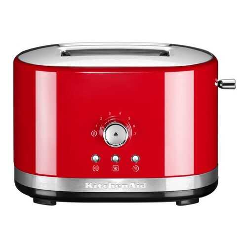Тостер KitchenAid 5KMT2116EER Красный в Юлмарт