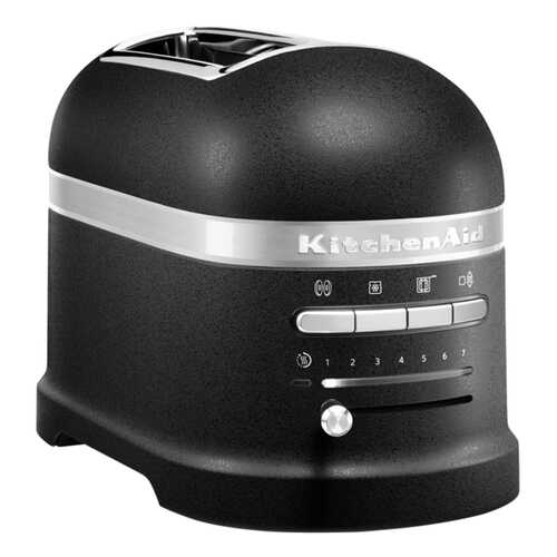 Тостер KitchenAid Artisan Black (5KMT2204EBK) в Юлмарт