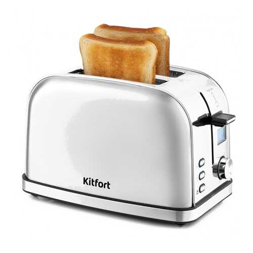 Тостер Kitfort KT-2036-6 Silver в Юлмарт