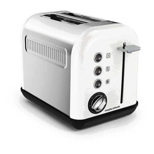 Тостер Morphy Richards 222012 White в Юлмарт