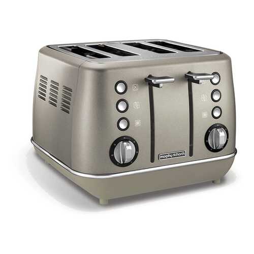 Тостер Morphy Richards Evoke Platinum 240103 в Юлмарт