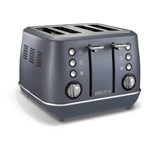 Тостер Morphy Richards Evoke Steel Blue 240102 в Юлмарт