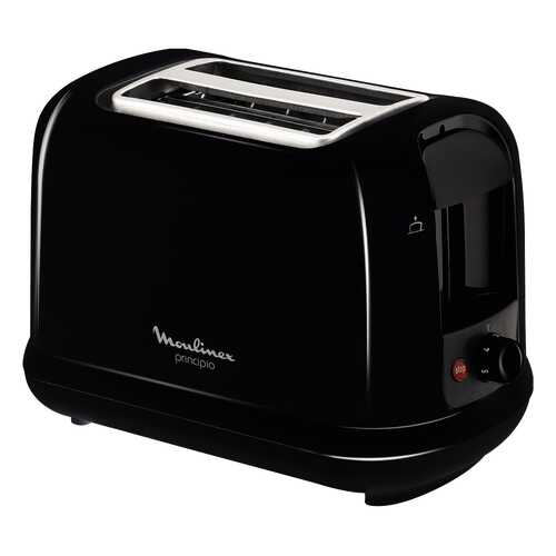 Тостер Moulinex LT160830 Principio Black в Юлмарт