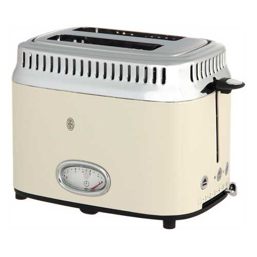 Тостер Russell Hobbs Retro Vintage Cream 21682-56 в Юлмарт