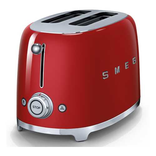 Тостер Smeg TSF01RDEU в Юлмарт