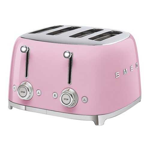 Тостер Smeg TSF03PKEU в Юлмарт
