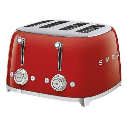 Тостер Smeg TSF03RDEU в Юлмарт