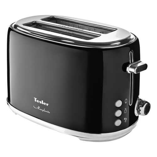Тостер TESLER TT-255 Black в Юлмарт