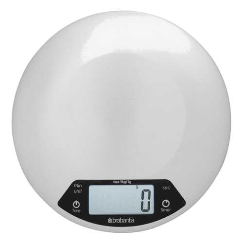 Весы кухонные Brabantia Steel в Юлмарт