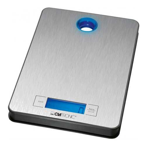 Весы кухонные Clatronic KW 3412 inox Silver в Юлмарт