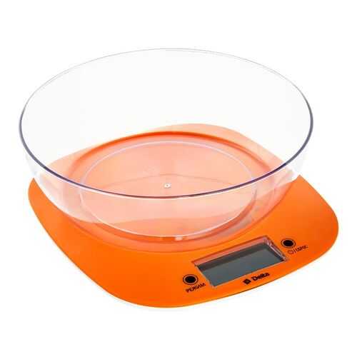 Весы кухонные Delta KCE-32 Orange в Юлмарт