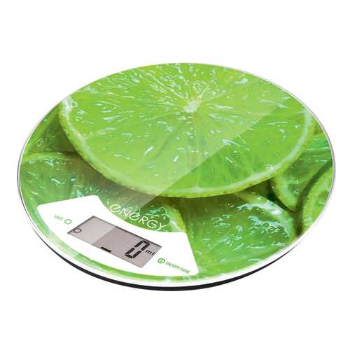 Весы кухонные Energy EN-403 Green в Юлмарт