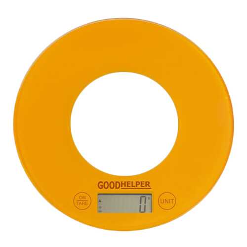 Весы кухонные Goodhelper KS-S03 Orange в Юлмарт