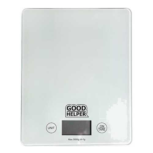 Весы кухонные Goodhelper KS-S04 White в Юлмарт