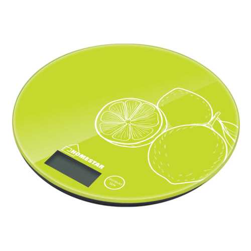Весы кухонные HomeStar HS-3007S Lime в Юлмарт