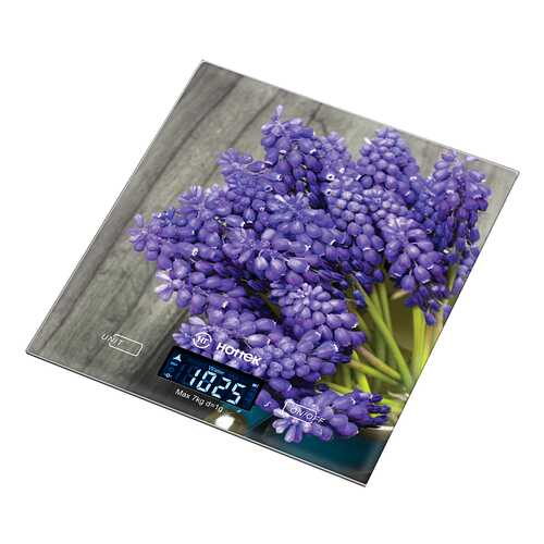 Весы кухонные Hottek HT-962-032 Lavander в Юлмарт