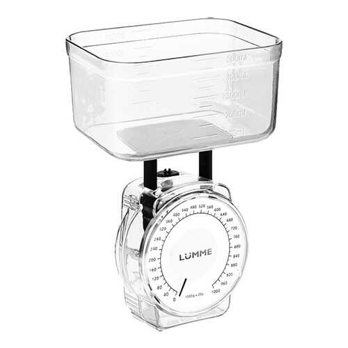 Весы кухонные LUMME LU-1301 White Pearl в Юлмарт