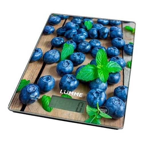 Весы кухонные LUMME LU-1340 Blueberry placer в Юлмарт