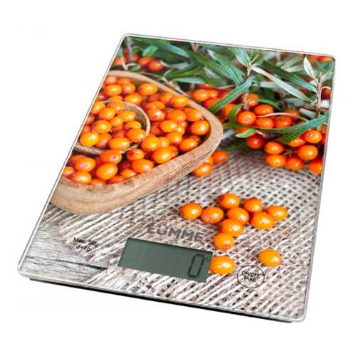 Весы кухонные LUMME LU-1340 Buckthorn в Юлмарт