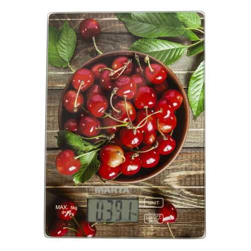 Весы кухонные Marta MT-1636 Cherry в Юлмарт