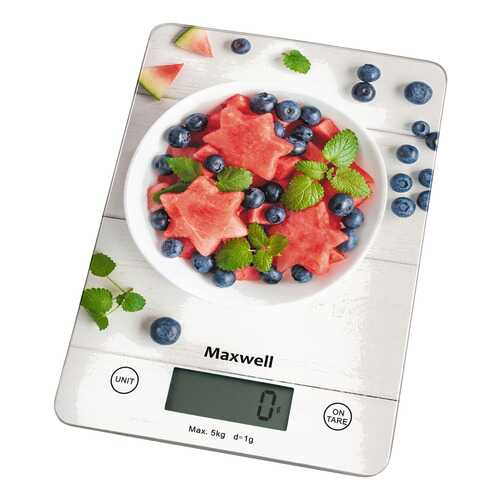 Весы кухонные Maxwell MW-1478 MC в Юлмарт