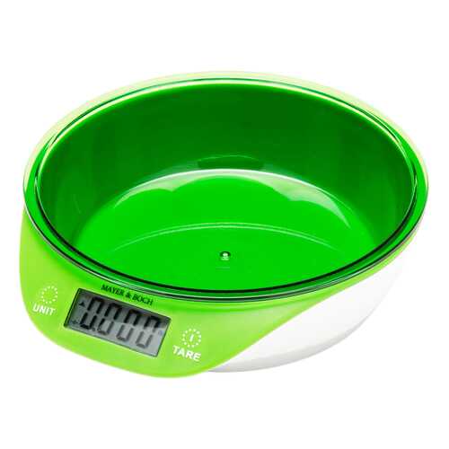 Весы кухонные Mayer&Boch 10955 Green в Юлмарт