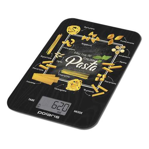 Весы кухонные Polaris PKS 1054DG Pasta в Юлмарт