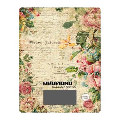 Весы кухонные Redmond RS-736 Flowers в Юлмарт