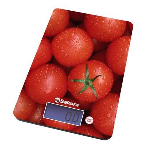 Весы кухонные Sakura SA-6075T в Юлмарт