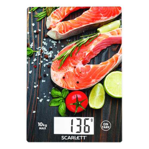 Весы кухонные Scarlett SC-KS57P37 в Юлмарт