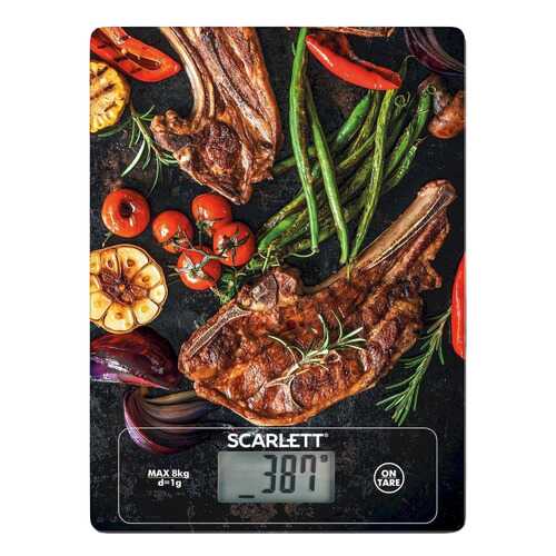 Весы кухонные Scarlett SC-KS57P39 в Юлмарт