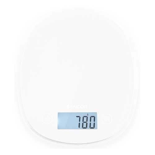 Весы кухонные Sencor SKS 30WH White в Юлмарт