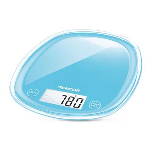 Весы кухонные Sencor SKS 32BL Blue в Юлмарт