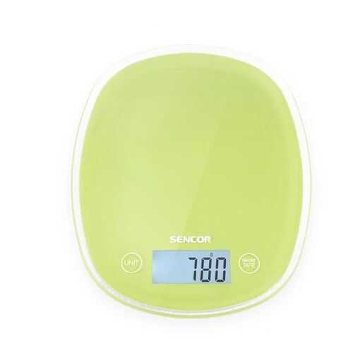 Весы кухонные Sencor SKS 37GG Green в Юлмарт