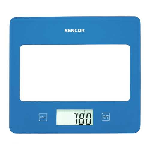 Весы кухонные Sencor SKS 5022BL в Юлмарт