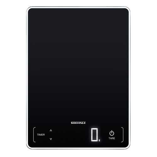 Весы кухонные Soehnle Page Profi 100 Black в Юлмарт
