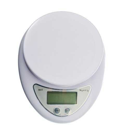 Весы кухонные Verona Weight White в Юлмарт