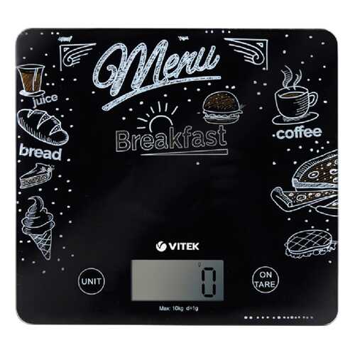 Весы кухонные VITEK VT-2427 Black в Юлмарт