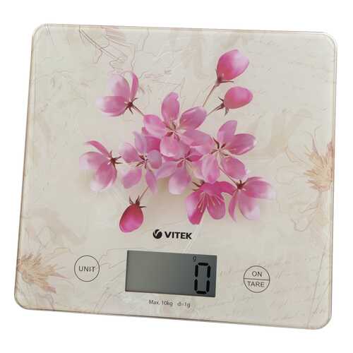 Весы кухонные VITEK VT-8023 PK в Юлмарт