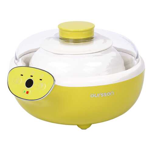 Йогуртница Oursson FE2305D/GA Yellow/White в Юлмарт