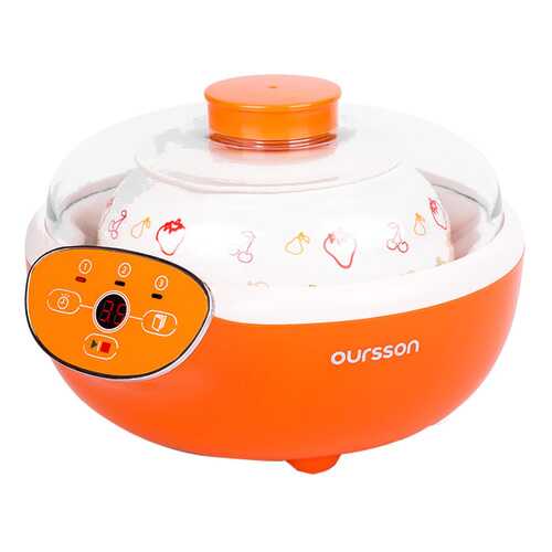 Йогуртница Oursson FE2305D/OR в Юлмарт