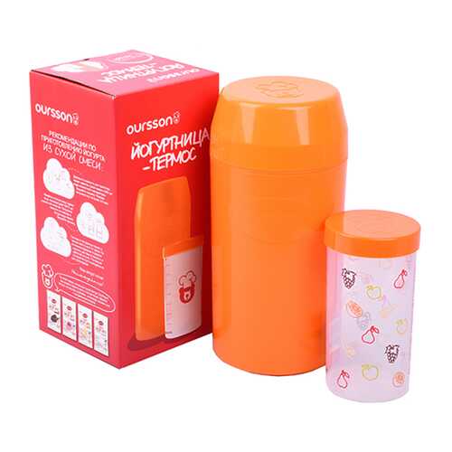 Йогуртница Oursson FE55050/OR Orange в Юлмарт