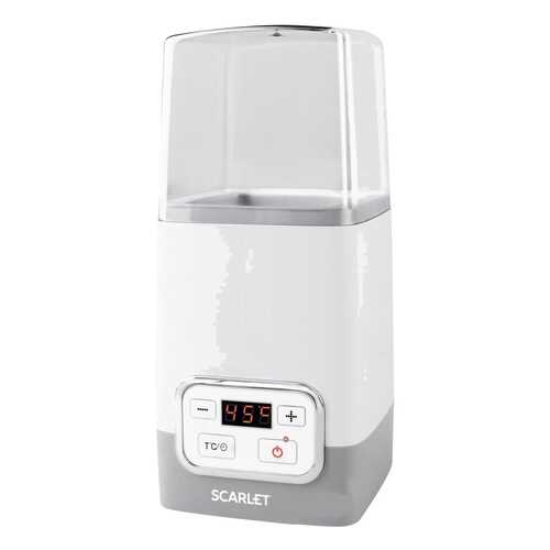 Йогуртница Scarlett SC - YM141P01 Grey/White в Юлмарт