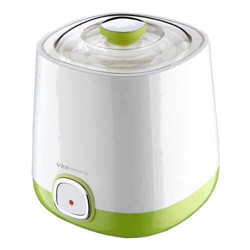 Йогуртница VES VYM-1 White/Green в Юлмарт