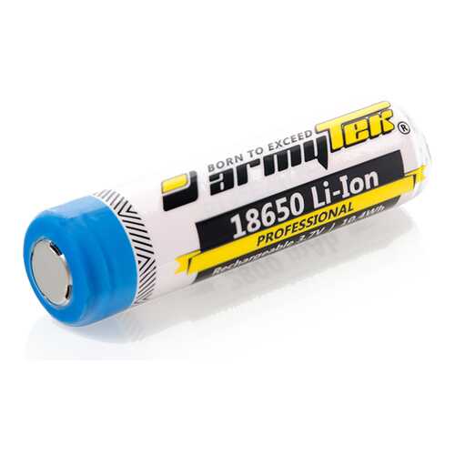 Аккумуляторная батарея Armytek 18650 2800 mAh в Юлмарт