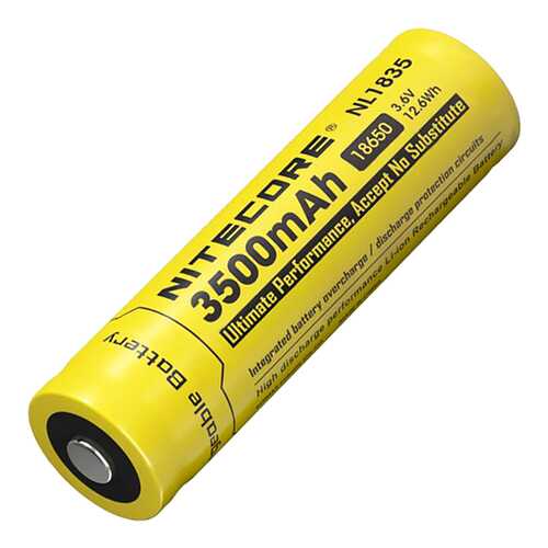 Аккумуляторная батарея Nitecore NL1835 1 шт в Юлмарт