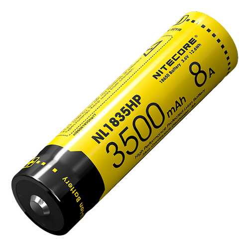 Аккумуляторная батарея Nitecore NL1835HP 1 шт в Юлмарт