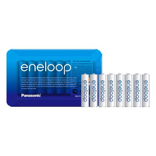 Аккумуляторная батарея Panasonic eneloop BK-4MCCE/8LE 4 шт в Юлмарт