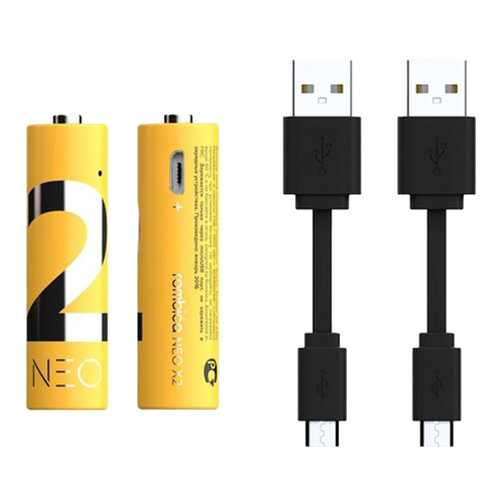 Аккумуляторная батарея Rombica NEO X2 2 шт в Юлмарт